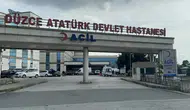 Düzce Kuzey Çevre Yolu'nda trafik kazası