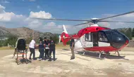 Tunceli'den Malatya'ya acil sağlık nakli
