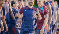 Mohamed Salah Trabzon'da formayı giydi