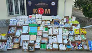 Uşak’ta piyasaya sürülmeye hazırlanan binlerce bozuk ilaca polis baskını