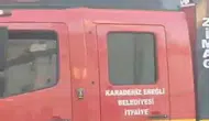 Zonguldak'ta bir ev fırın yüzünden küle döndü