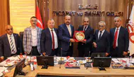 Romanya'dan Elazığ'a ticaret heyeti, iş insanlarına yatırım çağrısı