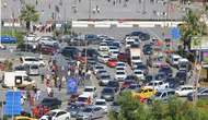 Samsun yollarında araç yoğunluğu hızla artıyor
