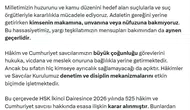 Adalet Bakanlığından 84 hakim ve savcıya meslekten ihraç kararı