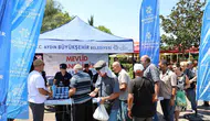 Kandil gecesinde Aydın’da vatandaşlar hayır kuyruğuna akın etti