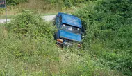 Sinop yolunda direksiyon hakimiyeti kayboldu