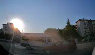 Kontrolsüz kavşakta üç araç çarpıştı, 4 yaralı