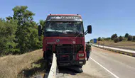 Kastamonu yolunda traktör kazası Köy muhtarı hayatını kaybetti
