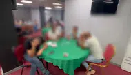 Manisa’da düğün salonu kılıfıyla gizli kumarhane işletmişler