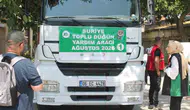 Konya’dan Suriye’deki çiftler için dev yardım konvoyu yola çıktı