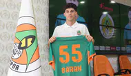 Genç yetenek Baran Ali Gezek rotayı Akdeniz’e çevirdi