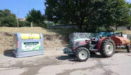 Osmangazi tarladaki zehirli atıkları toplamak için harekete geçti