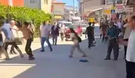 Malatya’da mevsimlik işçiler birbirine girdi