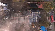 Çankırı Ilgaz'da üç ev birden yandı
