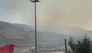 Hatay'da ormanlık alanda yangın alarmı