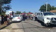 Enez yolunda kaza 3 yaralı