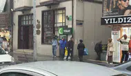 Yağmura hazırlıksız yakalandılar