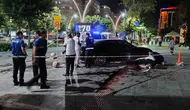 Batman Diyarbakır Caddesi'nde gece yarısı trafik kazası