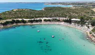 Didim’de deniz keyfi arayanlara polis tesisleri kapılarını açtı
