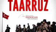 Erdoğan'dan Büyük Taarruz mesajı 104 yıl önce başlayan destan