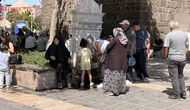 Kayseri'de Ağustos sıcağı bastırdı