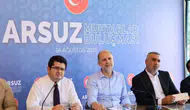 Arsuz’da muhtarlar masaya oturdu sorunlar konuşuldu