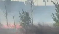 Karacabey sanayisinde yangın paniği