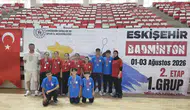 Sivaslı badmintoncular Mersin biletini kaptı
