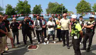 Ordu'da motosiklet kazalarını önlemek için sürücülere eğitim verildi