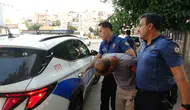 Konyaaltı sahilindeki hırsızın sonu konum takibiyle geldi