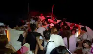 Datça açıklarında ölüme terk edilen göçmenleri Sahil Güvenlik kurtardı