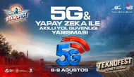 Geleceğin trafik güvenliğini gençler 5G ve yapay zekayla tasarlıyor