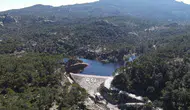 Koçarlı’da hayvanlar için yapılan dev gölet tamamlandı