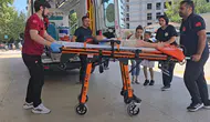 İnegöl'de dikkatsizlik üç kişiyi hastanelik etti