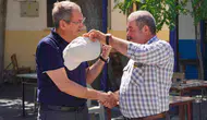 Ayvalık yangının izlerini siliyor