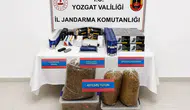 Yozgat Yerköy'de kaçak tütün operasyonu