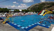 Eskişehir’in şifalı sularında tatil keyfi