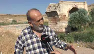 Gaziantep'teki 1800 yıllık Roma köprüsü zamana direniyor