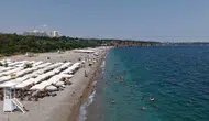 Antalya kavuruyor Termometreler 39 dereceyi gösterdi