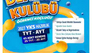 Kayseri'de öğrencilere ücretsiz sınav hazırlık desteği başlıyor