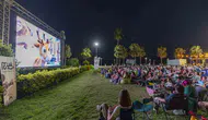 Mersin sahilinde nostaljik sinema akşamı