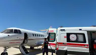 Bingöllü minik bebek için hava köprüsü kuruldu