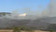 Balıkesir Manyas’ta orman yangını söndürüldü
