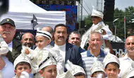 Sarıkamış’ta 300 çocuk için büyük sünnet eğlencesi