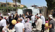 Hataylı çiftçiden alınan 100 ton kavun halka ücretsiz dağıtıldı