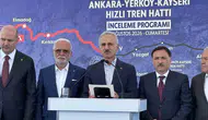 Ankara ve Kayseri arası 1 saat 45 dakikaya düşüyor