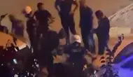 Adana'da Gece Yarısı Silahlı Saldırı Motosikletli Şüpheli Polisten Kaçamadı