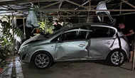 Isparta'da otomobil içindeki çakmak gazı patladı