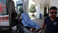 Aksaray'da evinde oturan kadın sokaktan açılan ateşle yaralandı