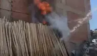 Kovancılar sanayi sitesinde alevler korkuttu